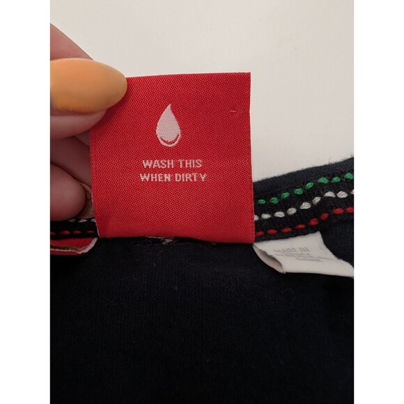 Puma Ferrari Scuderia Black Logo Shield Crewneck Short Sleeve T-Shirt Size Large - Picture 7 of 9